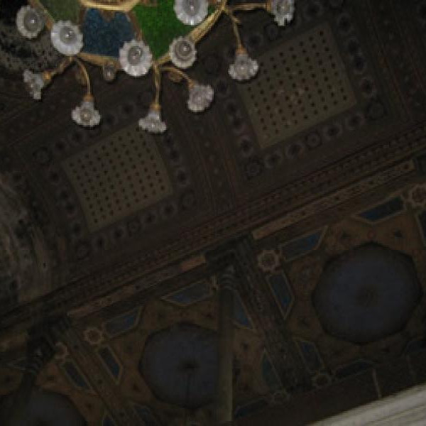 A szatmárnémeti Nagy Zsinagóga plafonja az egykori nagy zsinagógák szépségét adják vissza